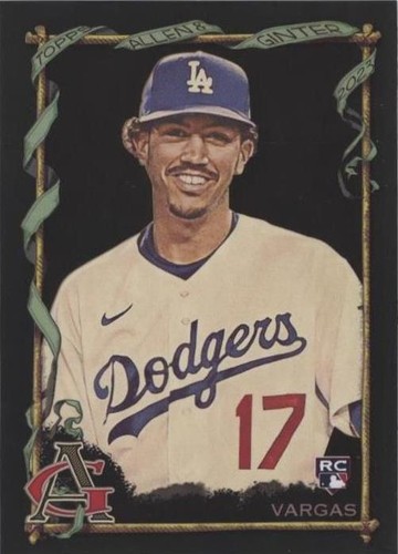 2023 Topps Allen & Ginter X - Miguel Vargas #136