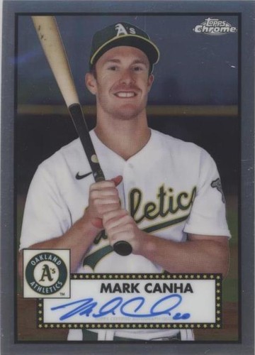 2021 Topps Chrome Platinum Anniversary - Mark Canha #PA-MC