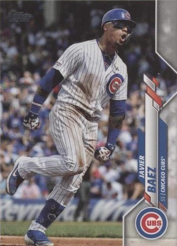 2020 Topps - Javier Báez #300