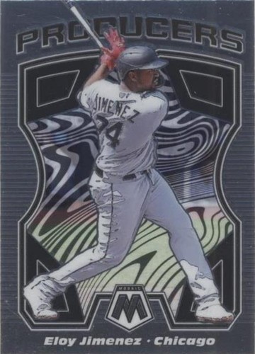 2021 Panini Mosaic - Eloy Jimenez #P12