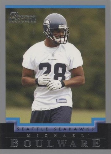 2004 Bowman Michael Boulware #188