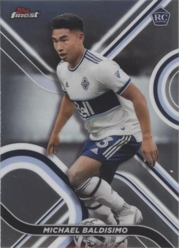 2022 Topps Finest MLS Michael Baldisimo #22