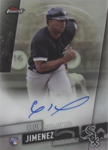 2019 Topps Finest - Eloy Jimenez #FA-EJ