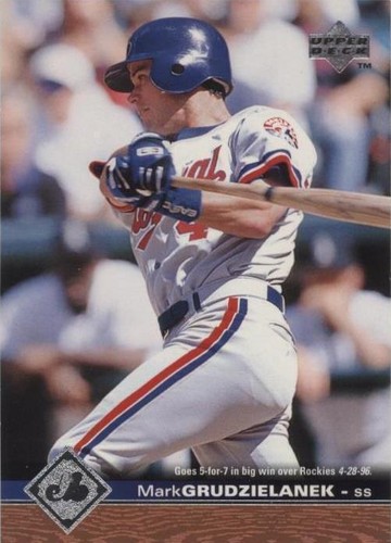 1997 Upper Deck - Mark Grudzielanek #110