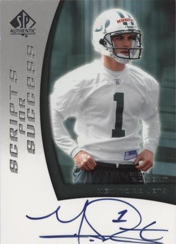 2005 SP Authentic Mike Nugent #SS-MN