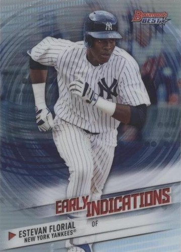 Luis Robert 2018 Bowman's Best Early Indications ATOMIC # EI