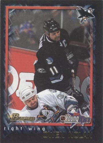 2001-02 Bowman YoungStars - Owen Nolan #46