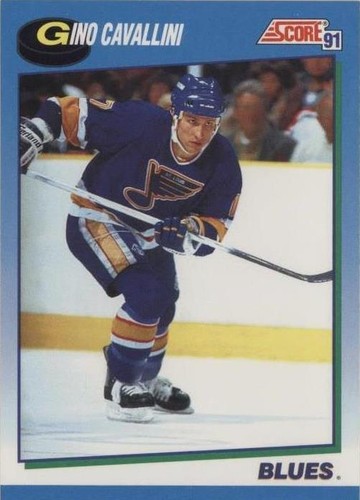 1991-92 Score Canadian - Gino Cavallini #478