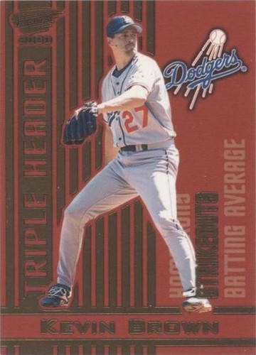 2000 Pacific Revolution - Kevin Brown #28