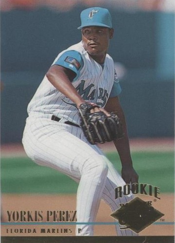 1994 Fleer Ultra - Yorkis Perez #495