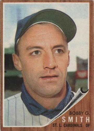 1962 Topps - Bobby Smith #531