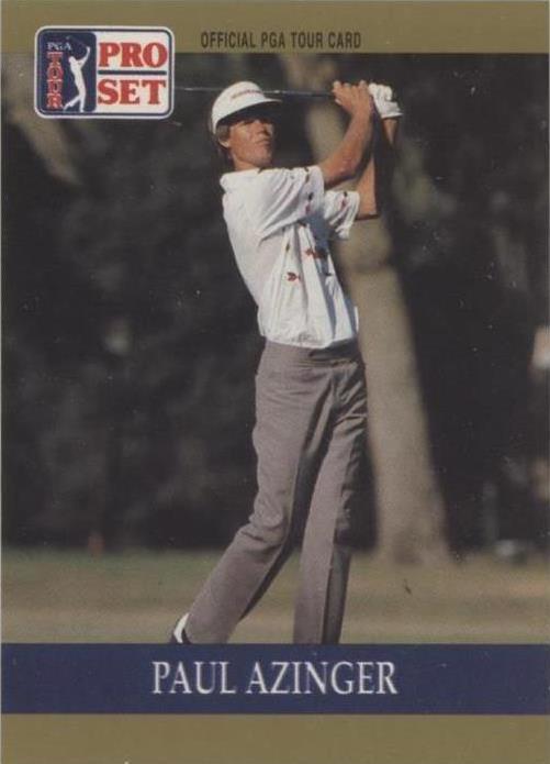 1990 PGA Tour Pro Set - Paul Azinger #21