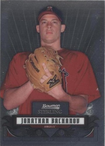 2008 Bowman Sterling - Jonathan Bachanov #BSP-JB