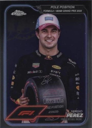 2024 Topps Chrome Formula 1 - Sergio Perez #156