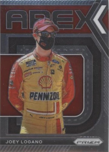 2021 Panini Prizm - Joey Logano #A8