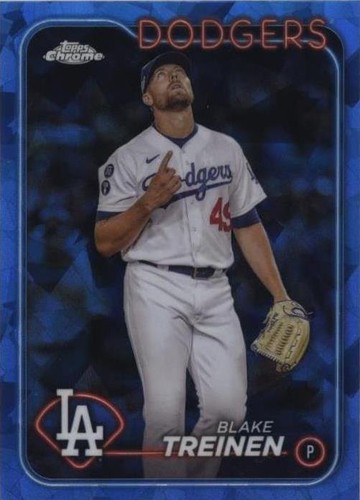2024 Topps Chrome Update Series Sapphire Edition - Blake Treinen #USCS196