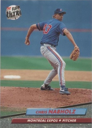 1992 Fleer Ultra - Chris Nabholz #521