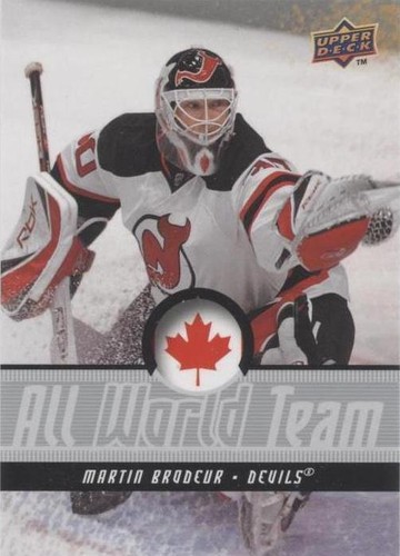 2008-09 Upper Deck - Martin Brodeur #AWT5