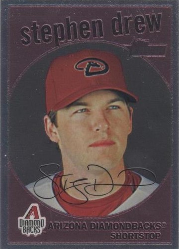2008 Topps Heritage - Stephen Drew #C126