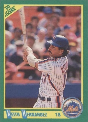 1990 Score - Keith Hernandez #193