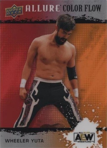 2022 Upper Deck Allure AEW - Wheeler Yuta #R-50