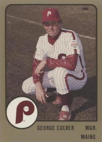 1988 ProCards Minor League - George Culver #300