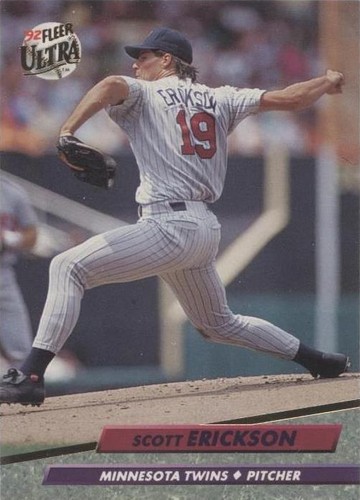 1992 Fleer Ultra - Scott Erickson #90