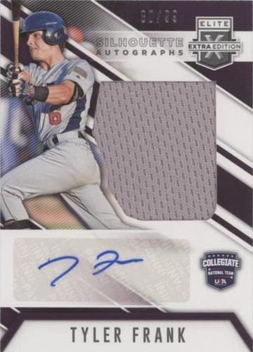 2017 Panini Elite Extra Edition - Tyler Frank #USCS-TF