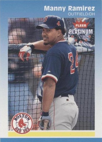 2002 Fleer Platinum - Manny Ramirez #178