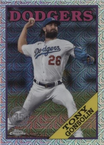 2023 Topps Series 2 - Tony Gonsolin #2T88C-50