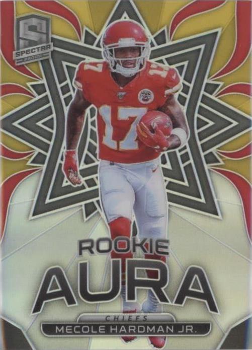2019 Panini Spectra Mecole Hardman Jr. #RA-25