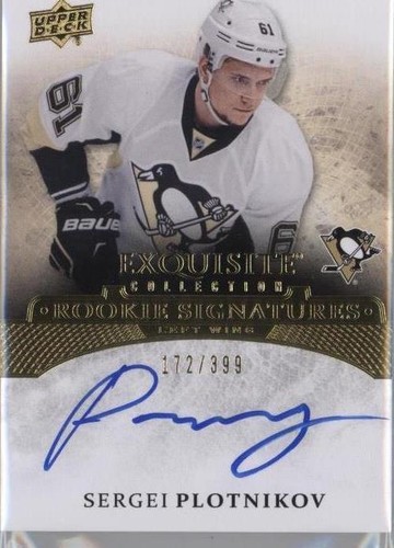 2015-16 Upper Deck Ice - Sergei Plotnikov #ERS-SP