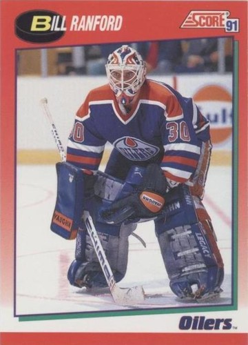 1991-92 Score Canadian - Bill Ranford #30