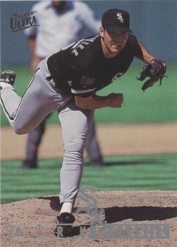 1995 Fleer Ultra - Kirk McCaskill #32