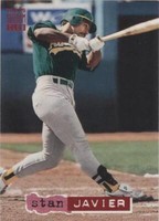 1994 Topps Stadium Club - Stan Javier #613