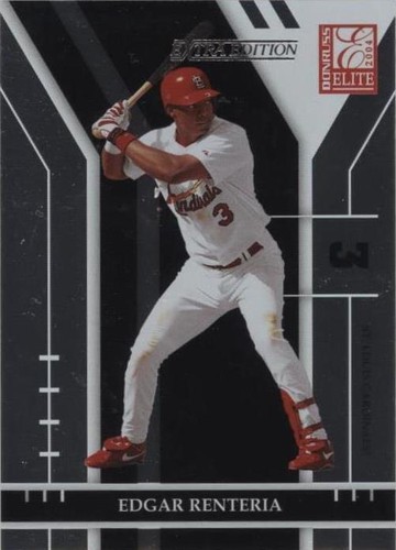 2004 Donruss Elite Extra Edition - Edgar Renteria #144