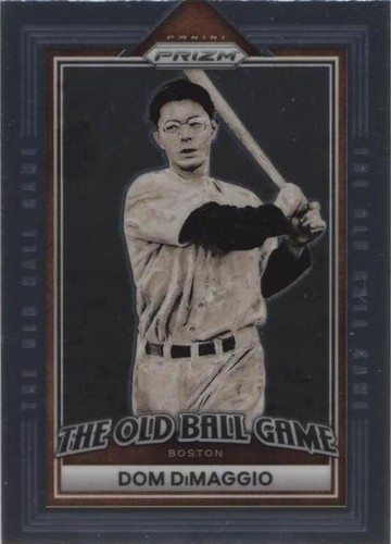 2023 Panini Prizm - Dom DiMaggio #OBG18