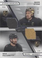 2021-22 Upper Deck Premier - Mark Stone Max Pacioretty #PD-SP