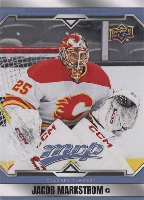 2024-25 Upper Deck MVP - Jacob Markstrom #58