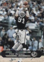 2002 Fleer Ultra Tim Brown #100