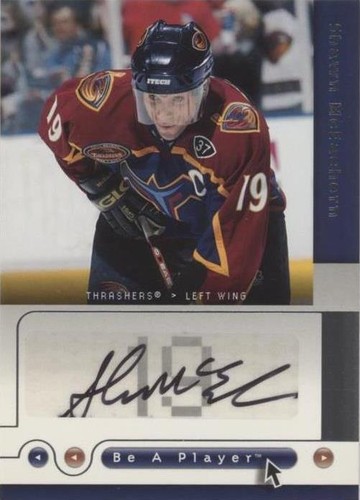 2005-06 Upper Deck Be a Player - Shawn McEachern #SH