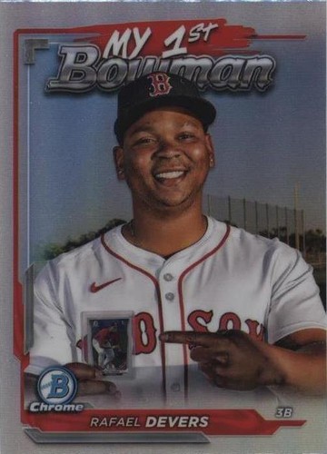 2024 Bowman Chrome - Rafael Devers #M1B-10