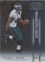 2005 Donruss Gridiron Gear Terrell Owens #93