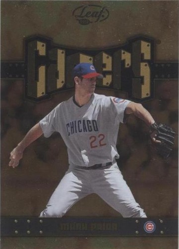 2004 Leaf - Mark Prior #G-14