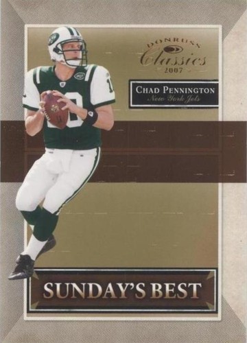 2007 Donruss Classics Chad Pennington #SB-25