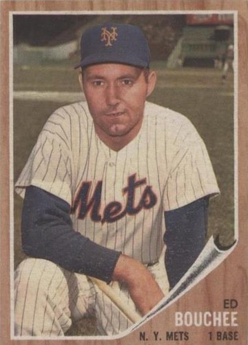 1962 Topps - Ed Bouchee #497