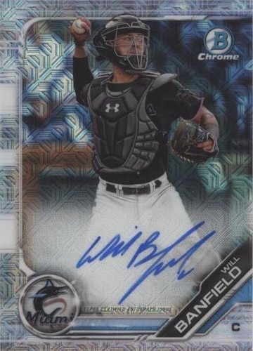 2019 Bowman - Will Banfield #BMA-WB
