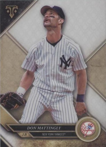 2017 Topps Triple Threads - Don Mattingly #79