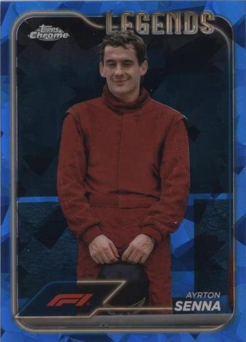 2024 Topps Chrome Sapphire Edition Formula 1 - Ayrton Senna #193