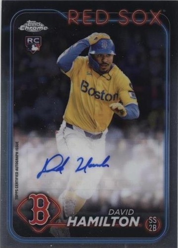 2024 Topps Chrome Update Series - David Hamilton #AC-DHA